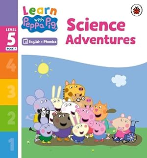 Seller image for Learn with Peppa Phonics Level 5 Book 7 Science Adventures (Phonics Reader) (Paperback) for sale by Grand Eagle Retail