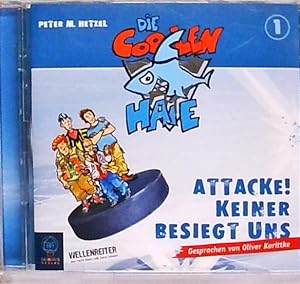 Image du vendeur pour Die coolen Haie 1: Attacke! Keiner kann uns besiegen!, Audio-CD mis en vente par Berliner Bchertisch eG