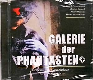 Bild des Verkufers fr Galerie der Phantasten Vol.:1: Unheimliche Geschichten aus Frankreich zum Verkauf von Berliner Bchertisch eG