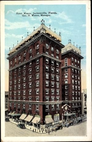 Imagen del vendedor de Ansichtskarte / Postkarte Jacksonville Florida USA, Hotel Manson a la venta por akpool GmbH