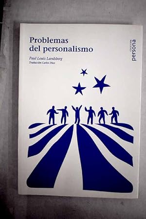 Image du vendeur pour Problemas del personalismo mis en vente par Alcan Libros