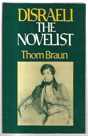 Seller image for Disraeli the Novelist. for sale by City Basement Books