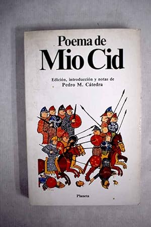 Imagen del vendedor de Poema de mío Cid a la venta por Alcaná Libros