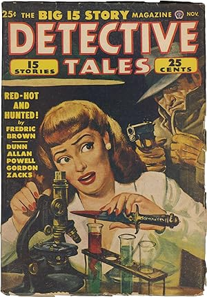 Detective Tales: Vol. 40, No. 4 (November 1948)