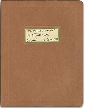 Seller image for Matinee Theatre: The Serpent's Tooth (Original screenplay for the 1955 television episode) for sale by Royal Books, Inc., ABAA