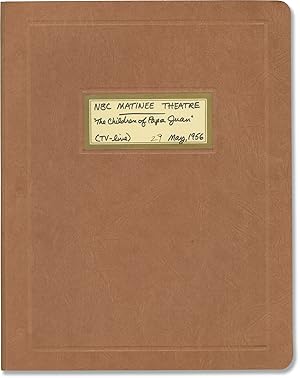 Seller image for Matinee Theatre: The Children of Papa Juan (Original screenplay for the 1956 television episode) for sale by Royal Books, Inc., ABAA