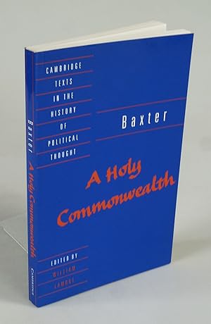 Seller image for A Holy Commonwealth. for sale by Antiquariat Dorner