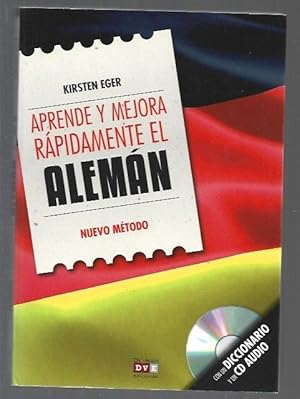 Imagen del vendedor de APRENDE Y MEJORA RAPIDAMENTE EL ALEMAN. NUEVO METODO a la venta por Desvn del Libro / Desvan del Libro, SL