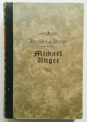 Bild des Verkufers fr Michael Unger. zum Verkauf von KULTur-Antiquariat