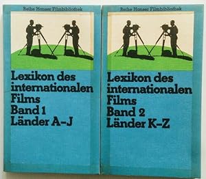 Lexikon des internationalen Films. Bd. 1: Filmgeschichte nach Ländern: Afrikanische Länder - Jugo...