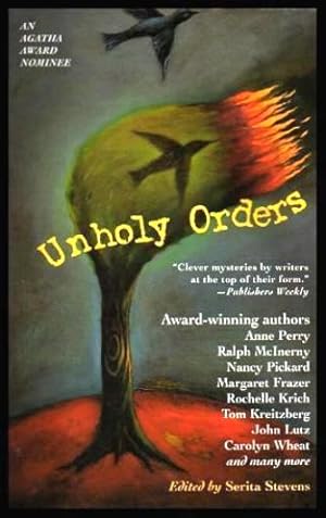 Imagen del vendedor de UNHOLY ORDERS a la venta por W. Fraser Sandercombe