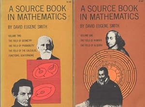 Seller image for A Source Book in Mathematics. Volume one & two for sale by Bij tij en ontij ...