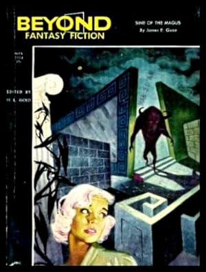 Imagen del vendedor de BEYOND - Fantasy Fiction - Issue 6 - May 1954 a la venta por W. Fraser Sandercombe
