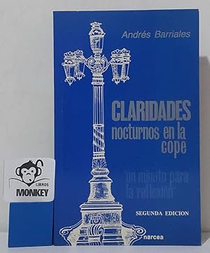 Seller image for Claridades nocturnas en la COPE. Un minuto para la reflexin for sale by MONKEY LIBROS