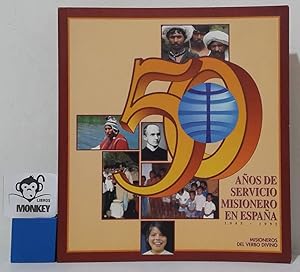 Imagen del vendedor de 50 aos de servicio misionero en Espaa 1945-1995 a la venta por MONKEY LIBROS