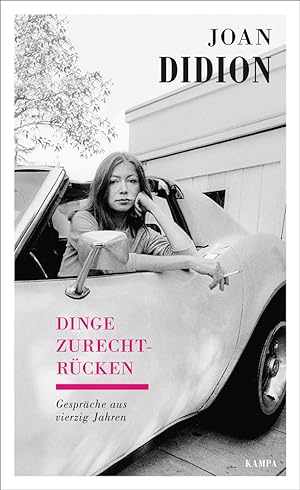 Seller image for Didion, J. Dinge zurechtrcken for sale by artbook-service