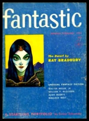 Seller image for FANTASTIC - Volume 3, number 1 - January February 1954 for sale by W. Fraser Sandercombe