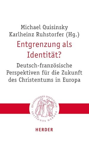 Imagen del vendedor de Entgrenzung als Identitt? a la venta por Rheinberg-Buch Andreas Meier eK