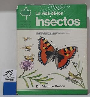 Imagen del vendedor de La vida de los insectos a la venta por MONKEY LIBROS