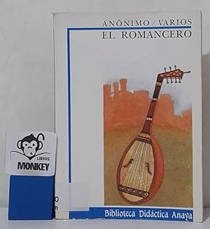 Image du vendeur pour El Romancero mis en vente par MONKEY LIBROS