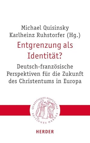 Imagen del vendedor de Entgrenzung als Identitt? a la venta por BuchWeltWeit Ludwig Meier e.K.