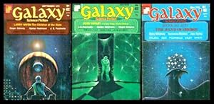 Seller image for GALAXY - Volume 37, number 4, 5, 6 - May, July, September 1976 for sale by W. Fraser Sandercombe