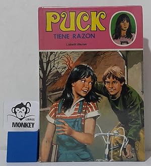 Image du vendeur pour Puck tiene razn mis en vente par MONKEY LIBROS