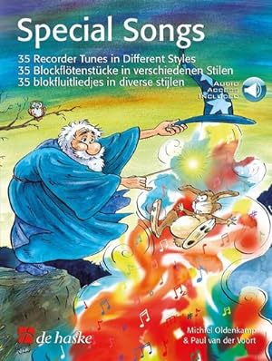 Bild des Verkufers fr Special Songs : 35 Recorder Tunes in Different Styles. Audio online zum Verkauf von AHA-BUCH GmbH