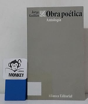 Immagine del venditore per Obra potica. Antologa venduto da MONKEY LIBROS