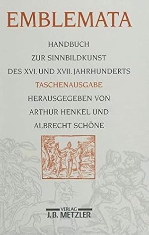 Bild des Verkufers fr Emblemata: Handbuch zur Sinnbildkunst des XVI. und XVII. Jahrhunderts. Taschenausgabe zum Verkauf von PlanetderBuecher