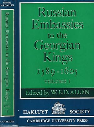 Image du vendeur pour Russian Embassies to the Georgian Kings (1589-1605) Volume I mis en vente par Salusbury Books