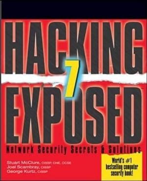 Immagine del venditore per Hacking Exposed 7: Network Security Secrets and Solutions venduto da WeBuyBooks