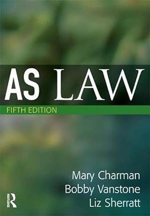 Image du vendeur pour AS Law (Hardcover) mis en vente par CitiRetail