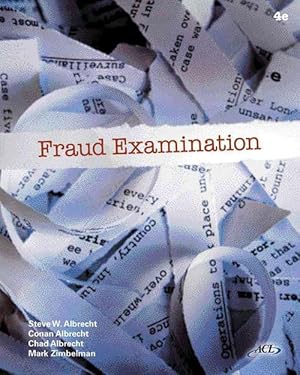 Immagine del venditore per Fraud Examination (Hardcover) venduto da CitiRetail