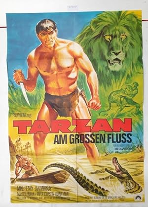 Bild des Verkufers fr Tarzan am grossen Fluss : zum Verkauf von Versand-Antiquariat Konrad von Agris e.K.