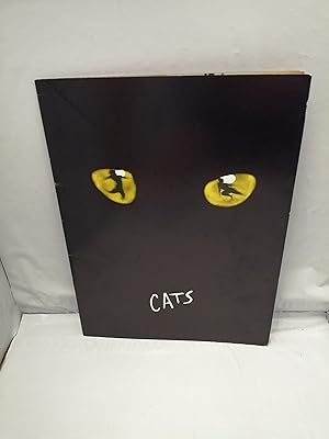 Image du vendeur pour CATS: Original Souvenir Program from 1982 at the Winter Garden Theatre, Broadway, New York mis en vente par Libros Angulo