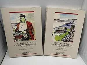 Imagen del vendedor de Centenario del Cardenal Monescillo, 1897-1997, Tomos I y II (Obra completa en 2 tomos, Primera edicin) a la venta por Libros Angulo