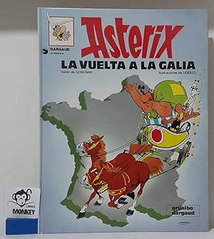 Seller image for La vuelta a la Galia. Asterix for sale by MONKEY LIBROS