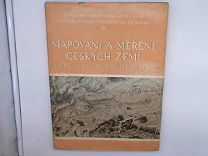 Bild des Verkufers fr Vyvoj Mapoveho Zobrazeni uzemi Ceskoslovensk Socialisticke Republiky III. Mapovani a Mereni Ceskych Zemi od Pol. 18. Stol. Do Pocatku 20. Stol. [Entwicklung der kartographischen Darstellung des Territoriums der Tschecheslowakischen Sozialistischen Republik. Mapierung und Vermessung der Bhmischen Lnder von der Hlfte des 18. bis zum Beginn des 20. Jahrhunderts.] zum Verkauf von Das Buchregal GmbH