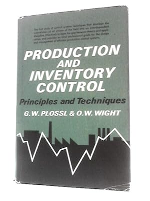 Seller image for Production and Inventory Control for sale by World of Rare Books