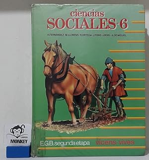 Imagen del vendedor de Ciencias Sociales 6. E.G.B. Segunda etapa a la venta por MONKEY LIBROS