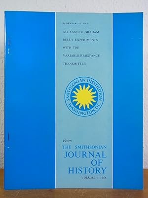 Seller image for Alexander Graham Bell's Experiments with the Variable-Resistance Transmitter for sale by Antiquariat Weber