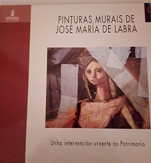 Pinturas de José María de Labra. Unha intervención urxente no patrimonio