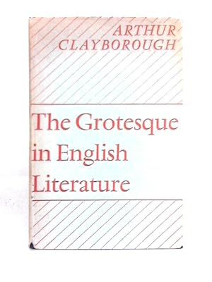 Seller image for The Grotesque in English Literature for sale by World of Rare Books