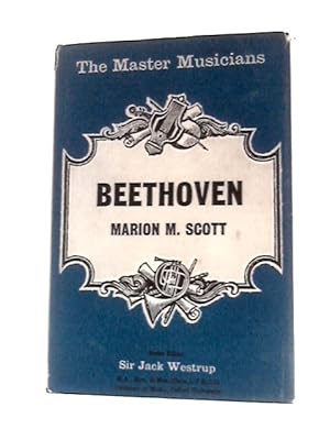 Seller image for The Master Musicians: Beethoven for sale by World of Rare Books