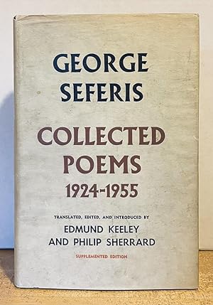 Seller image for Collected Poems 1924 - 1955 (Supplemented Edition) for sale by Nighttown Books