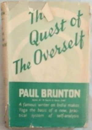 Seller image for The Quest of the Overself for sale by Chapter 1