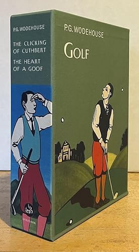 GOLF: The Clicking of Cuthbert and The Heart of a Goof (THE COLLECTOR'S WODEHOUSE TWO-VOLUME BOXE...