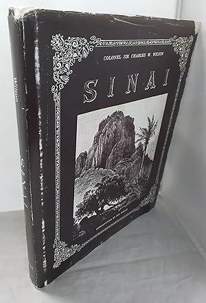 Seller image for Sinai & the South, including a short description of the Negev. Appendix: Petra and Mount Hor. Introduction by Zev Vilnay. for sale by Addyman Books