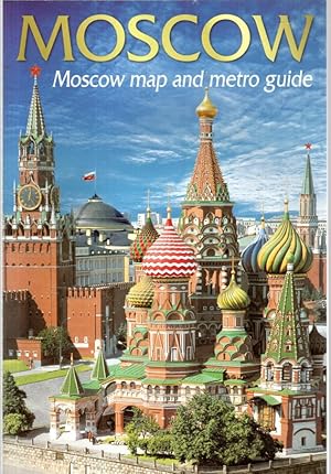 Seller image for MOSCOW : Moscow map and metro guide for sale by Antiquariat Jterbook, Inh. H. Schulze